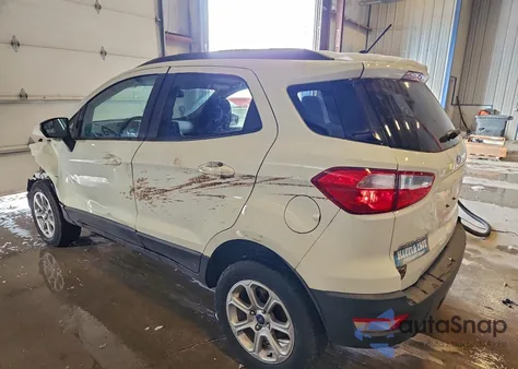 2019 Ford Ecosport Se from USA, damaged, VIN MAJ6S3GL3KC286584